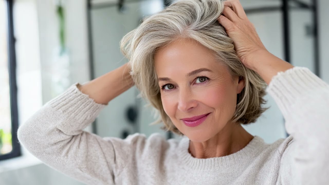 Fall in Love with Short Hairstyles for Women Over 60 | Most Beautiful Haircuts Autumn 2025