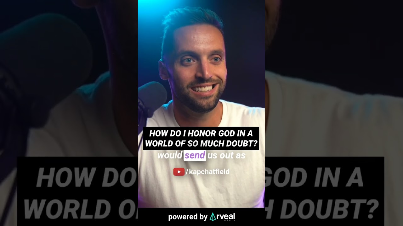 How do I honor God in a world of so much doubt? #jesus #bible #holyspirit #christianity #god