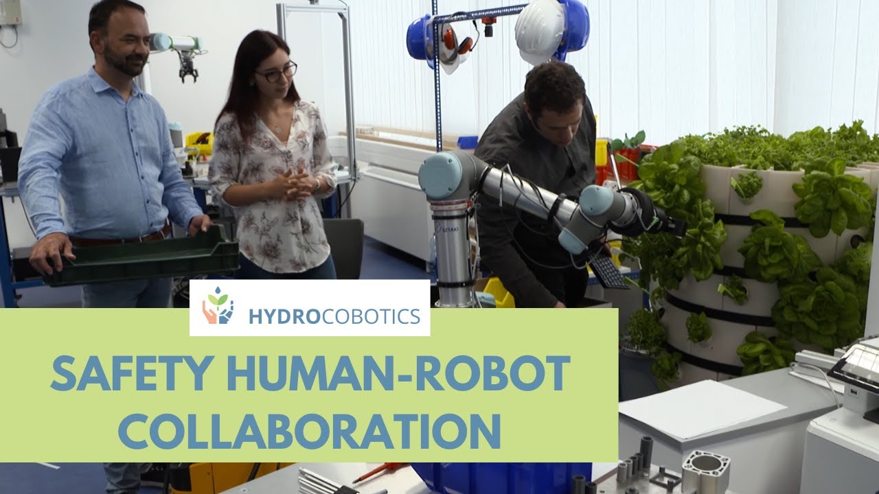 Hydrocobotics Project // Safety human-robot collaboration