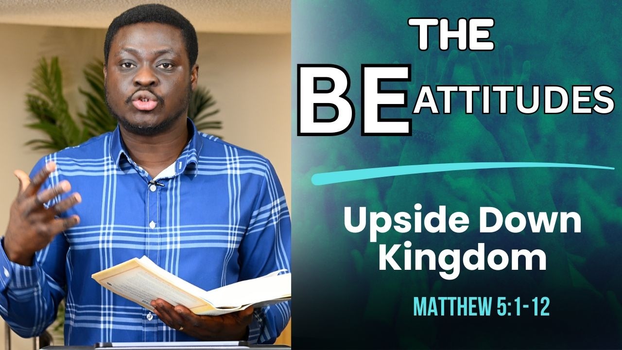Jesus Changes Everything | Sermon Reflection | The BE Attitudes
