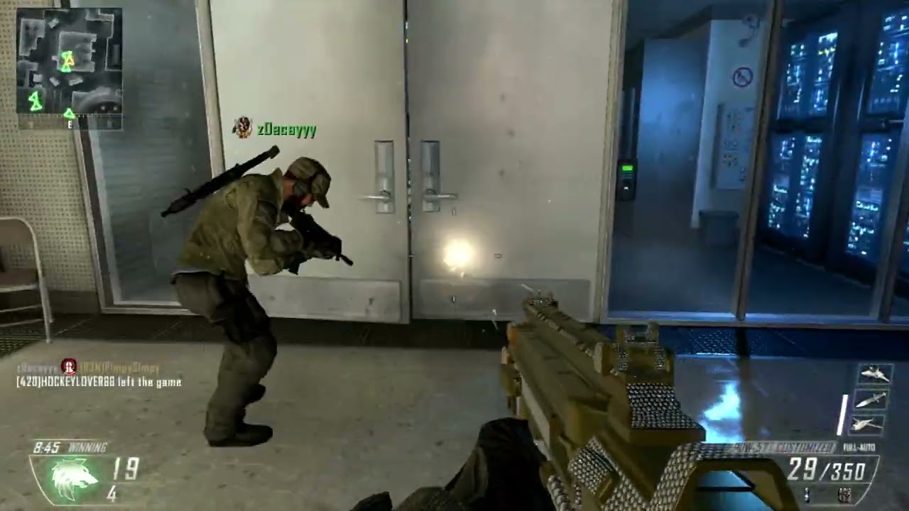 Alexa, play the world's smallest violin for this spinbot hacker modder | COD Black Ops 2 in 2022