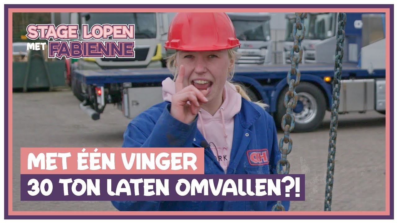 Stage lopen met Fabienne | MIJN KRAAN VALT OM!