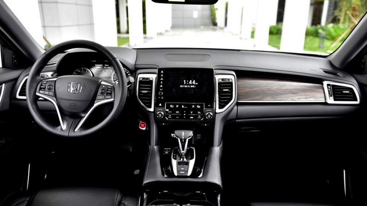 New HONDA URV 2018 Interior and Exterior