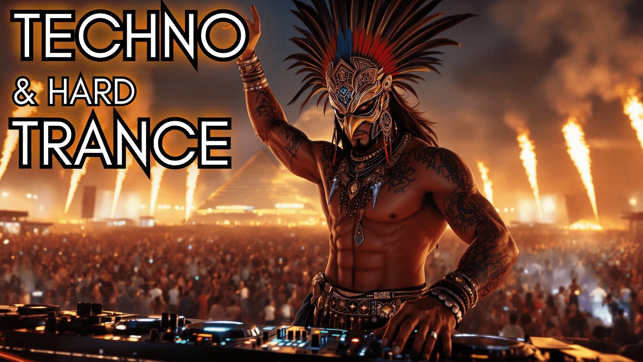 •▷ Best TECHNO & HARD TRANCE 2026  | Uplifting trance | Synthwave | #Electronicmusic | #Fantasy
