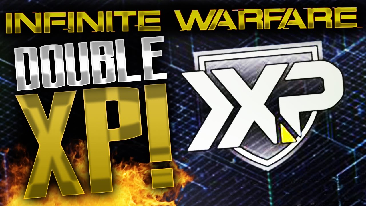 DOUBLE XP AND DOUBLE WEAPON XP WEEKEND IS NOW LIVE! (COD IW 2X XP WEEKEND