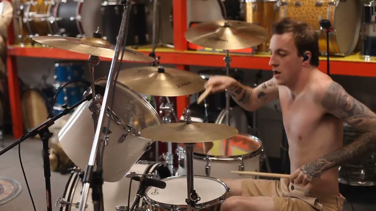 Live From The Drum Shop feat. Tosh The Drummer Playthrough -- JDXN 