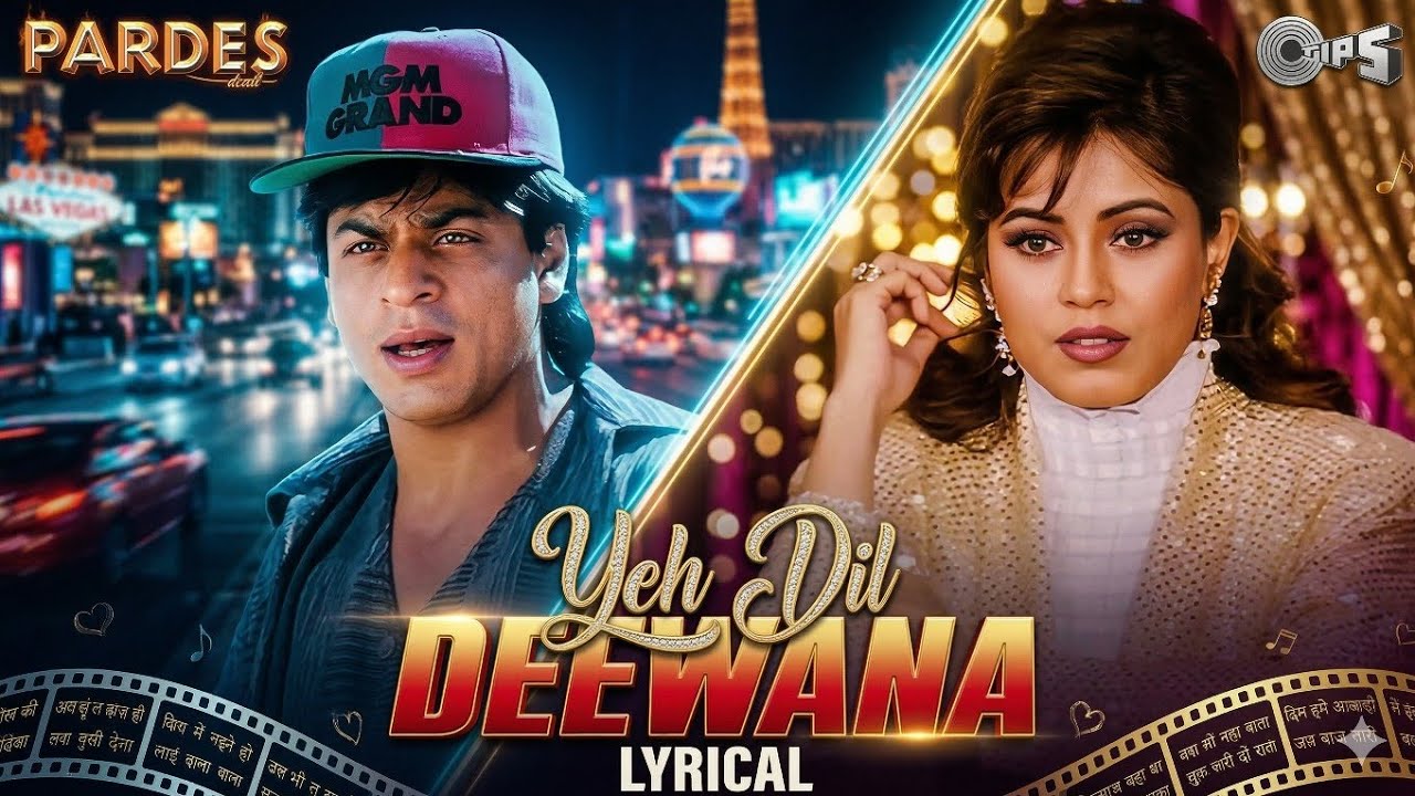 Yeh dil deewana//shahrukh khan bollywood movie hits 🎯💯//hard Bass treble edm vox mix dj pokli hits 🎯