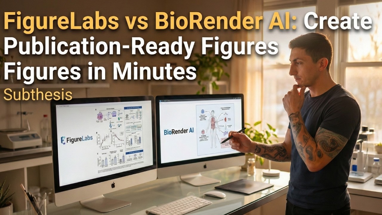 FigureLabs vs BioRender AI - Create Publication Ready Figures