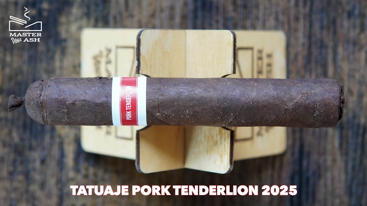 Tatuaje Pork Tenderloin 2025 Cigar Review