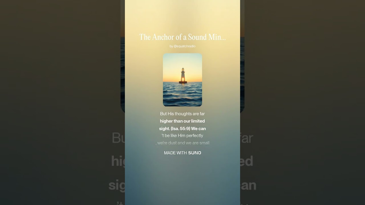 The Anchor of a Sound Mind