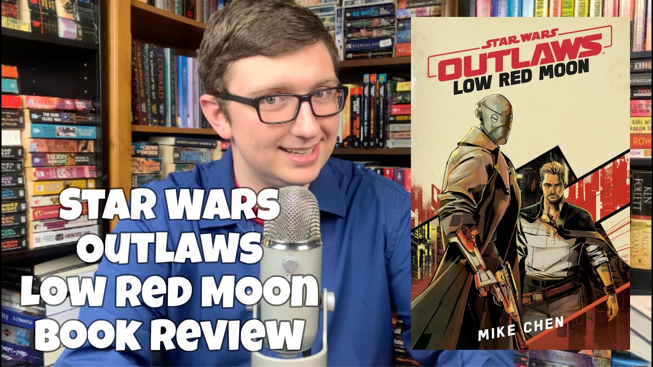Рецензия на книгу «Звёздные войны: Изгои: Низкая Красная Луна»