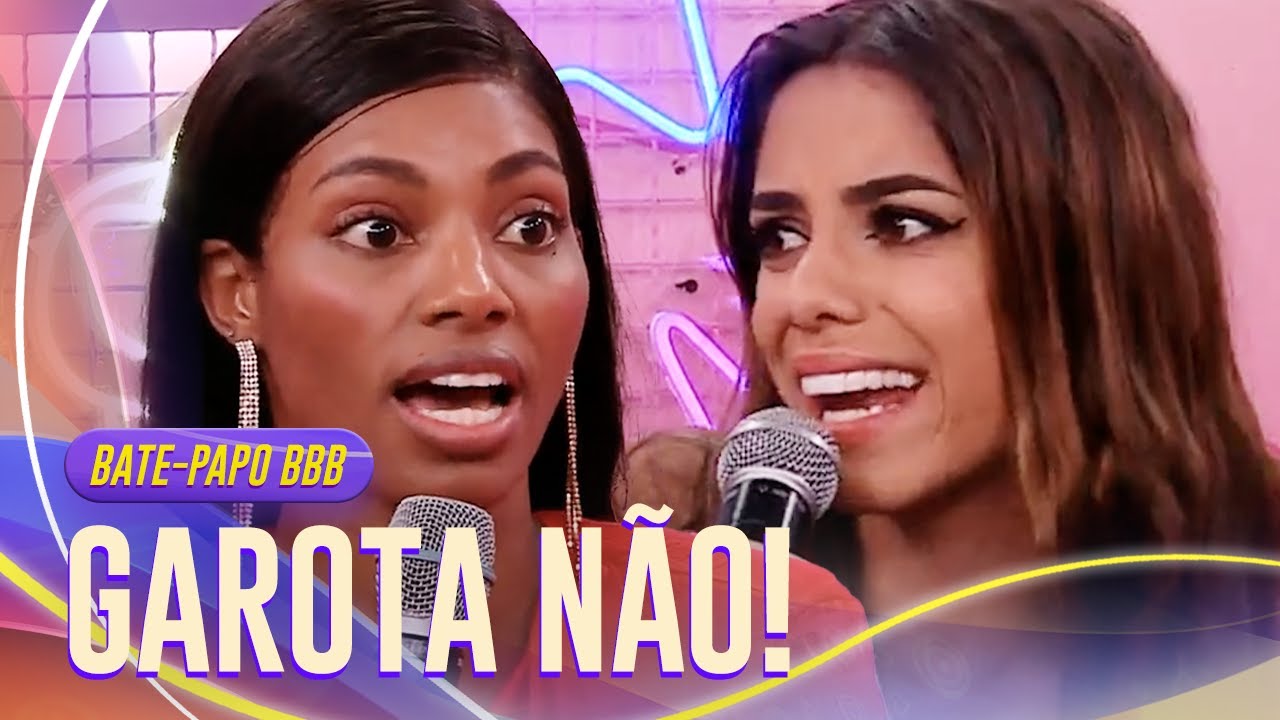 TINA E KEY DISCUTEM SOBRE TRETA POR TER SIDO CHAMADA DE 