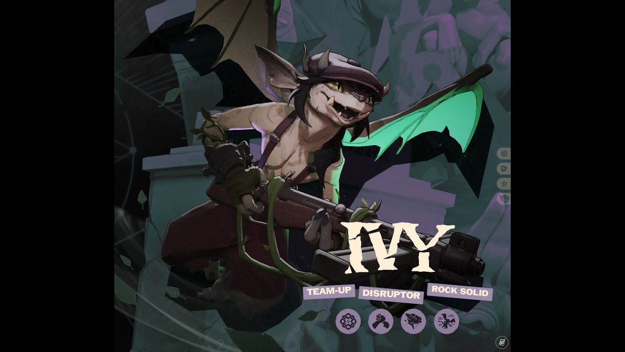 Deadlock: Ivy - Abilities showcase