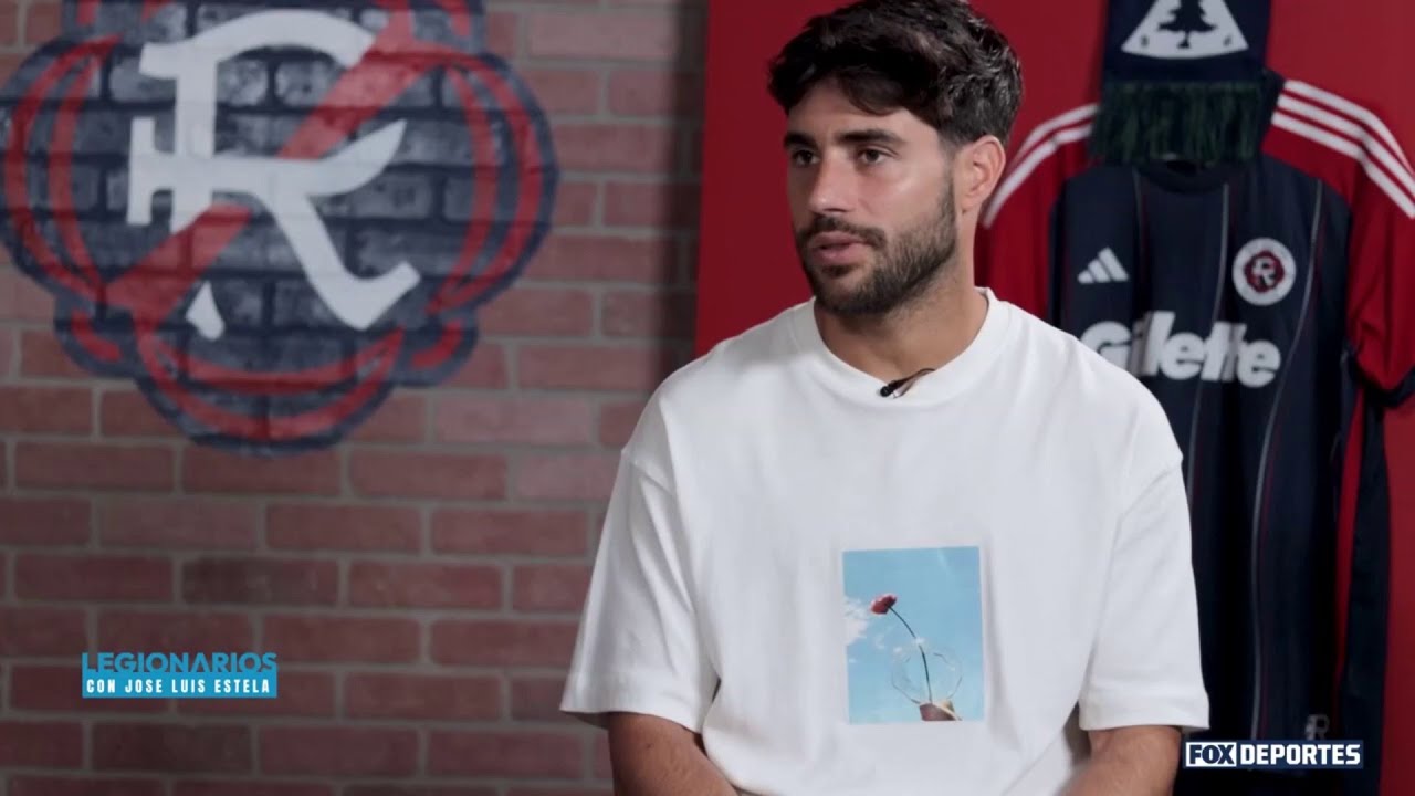 ⚽🇺🇸 CARLES GIL y el GRAN CAMBIO que ha vivido en la MLS con NEW ENGLAND REVOLUTION | Legionarios