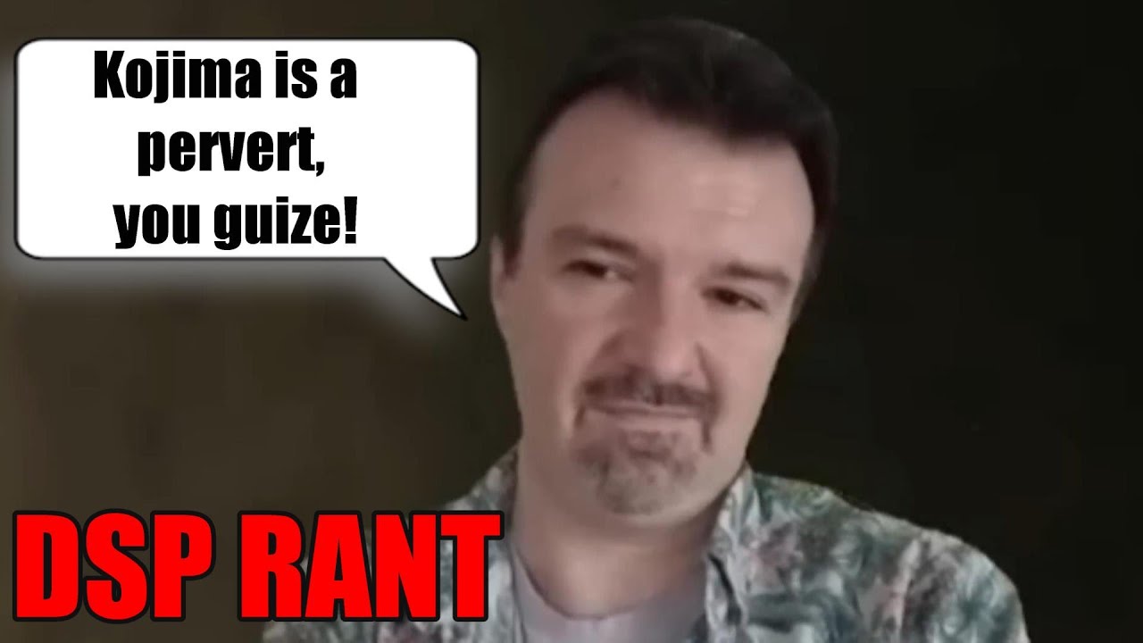 DSP - MGS 3 Retcon & Delirious Ranting