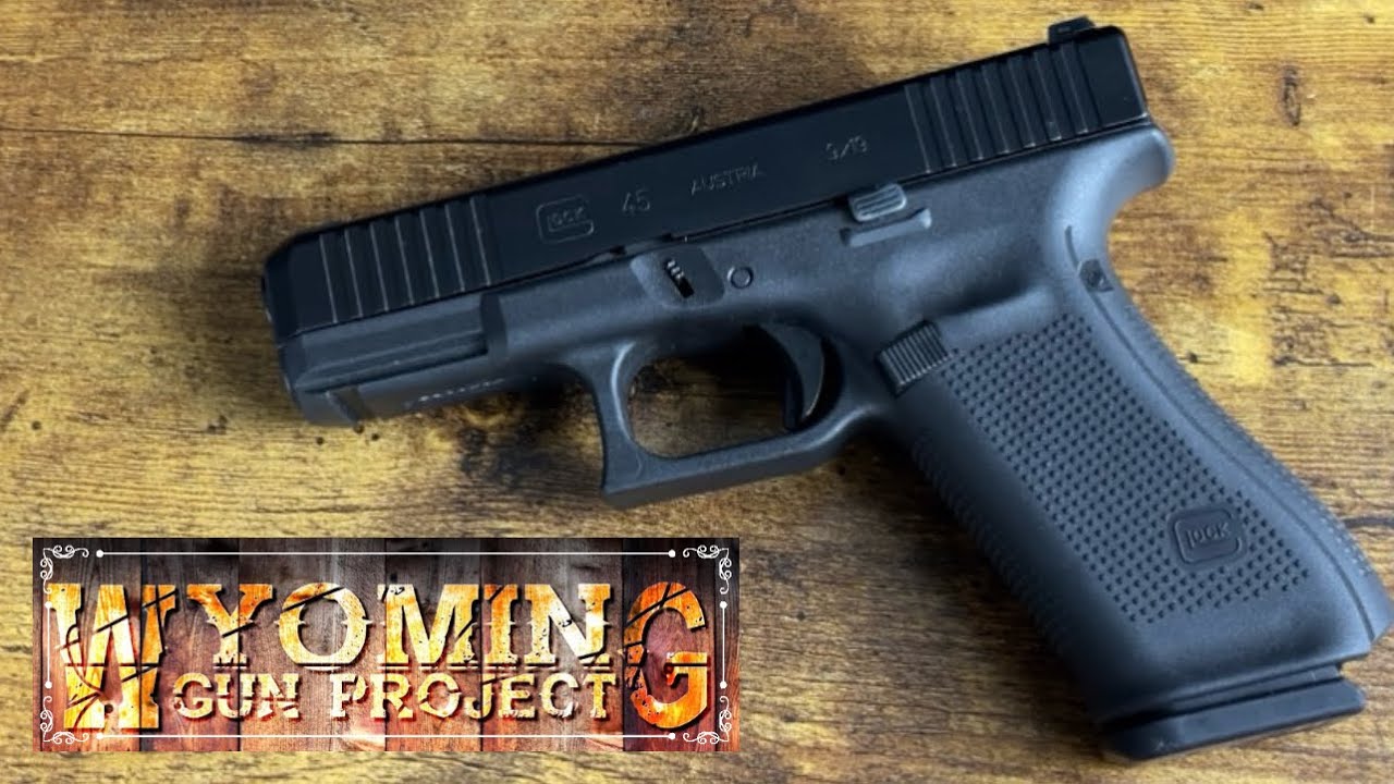 Glock 45… Это лучший Glock?