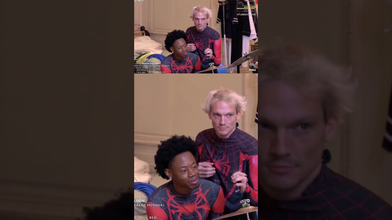#kaicenat on #Twitch | OfficeDrummer get back on NPC Miles