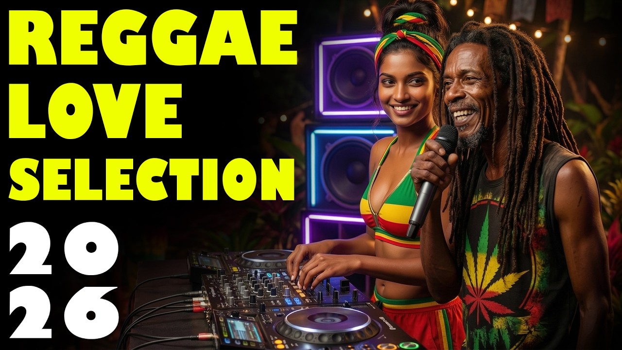 💖 Reggae Love Selection 2026 | English Reggae Love Playlist • Timeless Voices