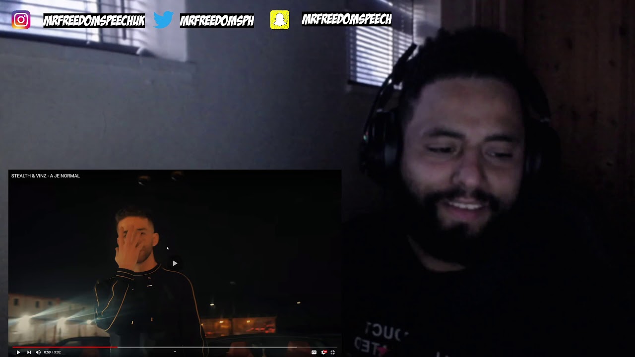 STEALTH & VINZ - A JE NORMAL (UK 🇬🇧 REACTION) TO ALBANIAN RAP