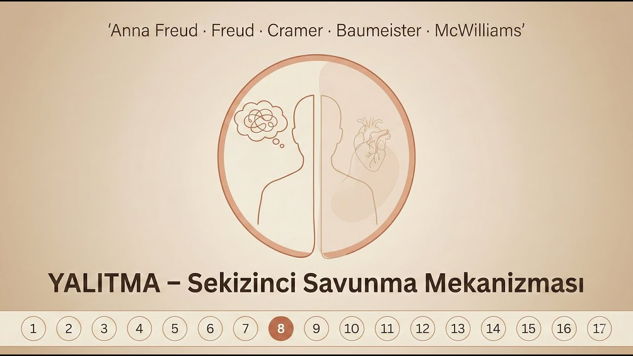 Savunma Mekanizmaları #8: Yalıtma | Düşünce Var Ama Duygu Yok?