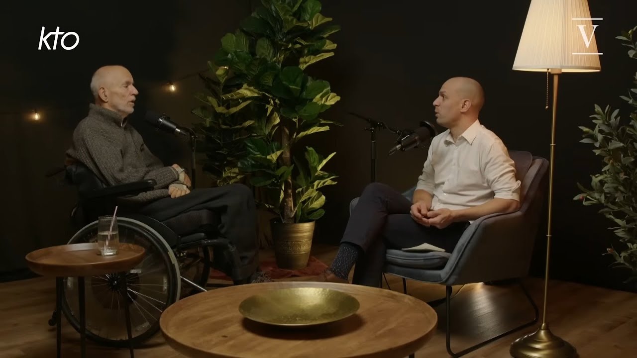 Être heureux même paralysé ? Témoignage d'André Bisson, quadraplégique