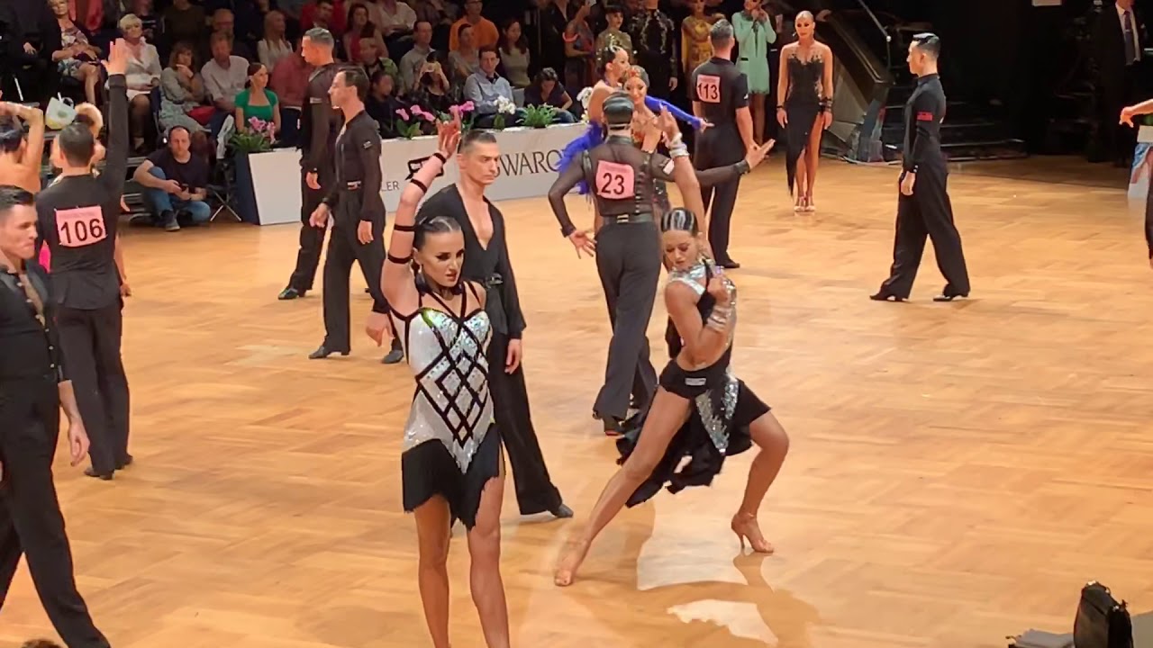 Zsolt Sándor Cseke - Malika Dzumaev, rumba. GOC 2019, WDSF Grand Slam Latin.
