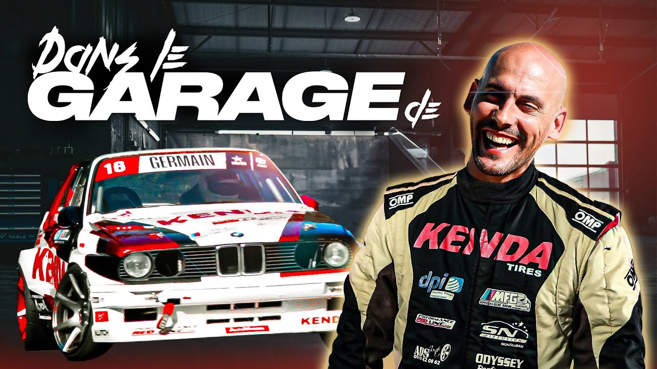 DANS LE GARAGE DE&hellip; - J&eacute;r&eacute;my Germain