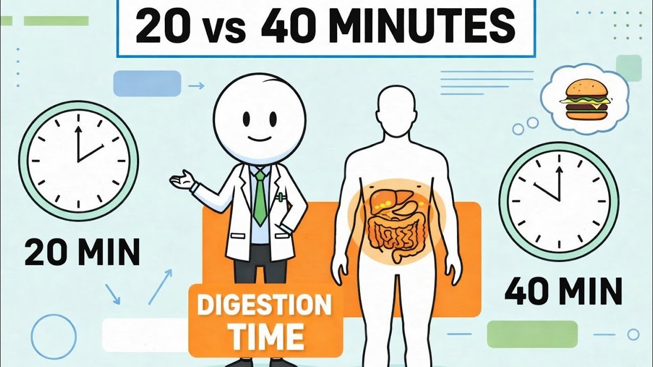 20 vs 40 Minute Walk — The Visceral Fat Threshold Most People Don’t Know