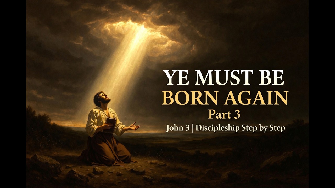 Ye Must Be Born Again! — Where Discipleship Begins | Discipleship Step by Step Ep. 3