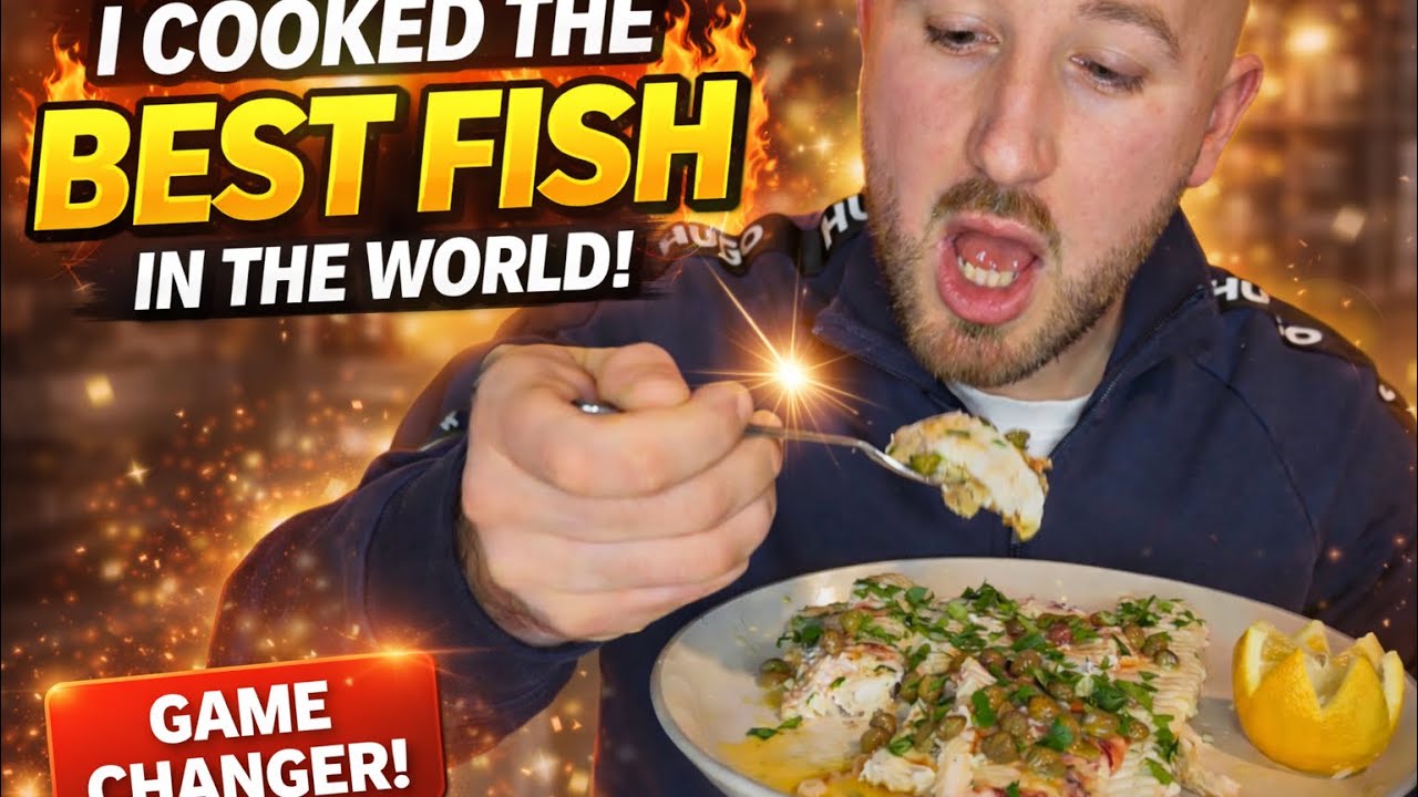 I cooked the best fish in the world 