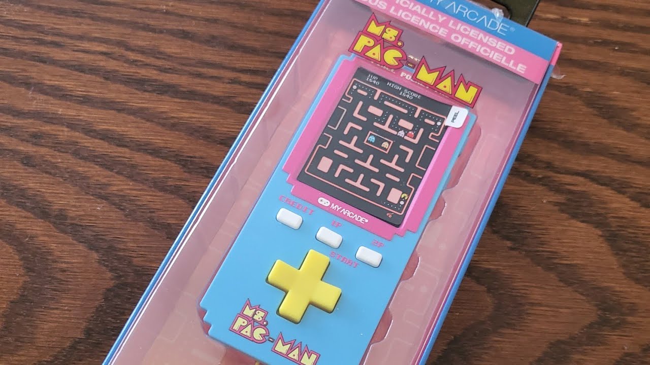 Ms.Pacman pixel pocket PRO (myarcade)