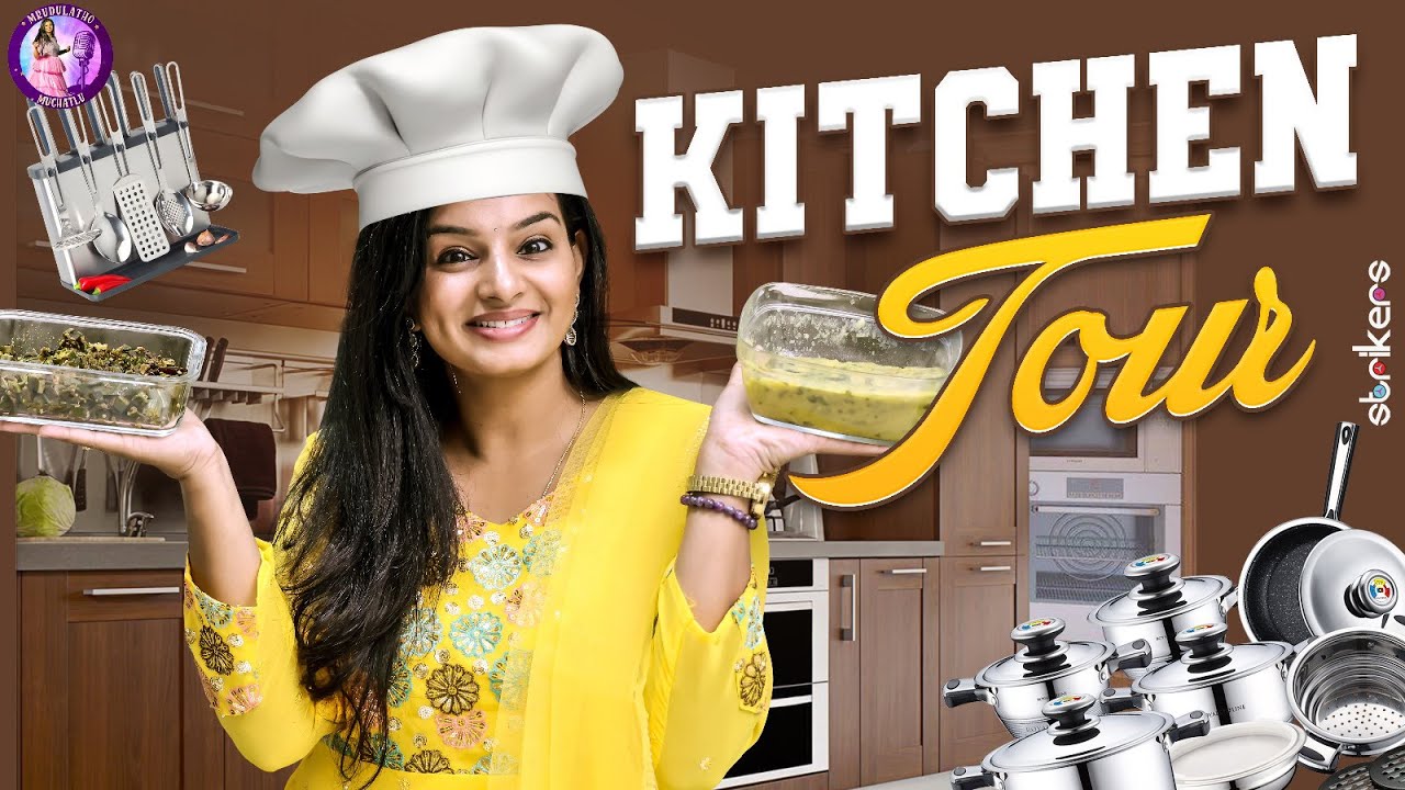 మా Kitchen Tour || Mrudulatho Muchatlu || Mrudula Vlogs || Strikers