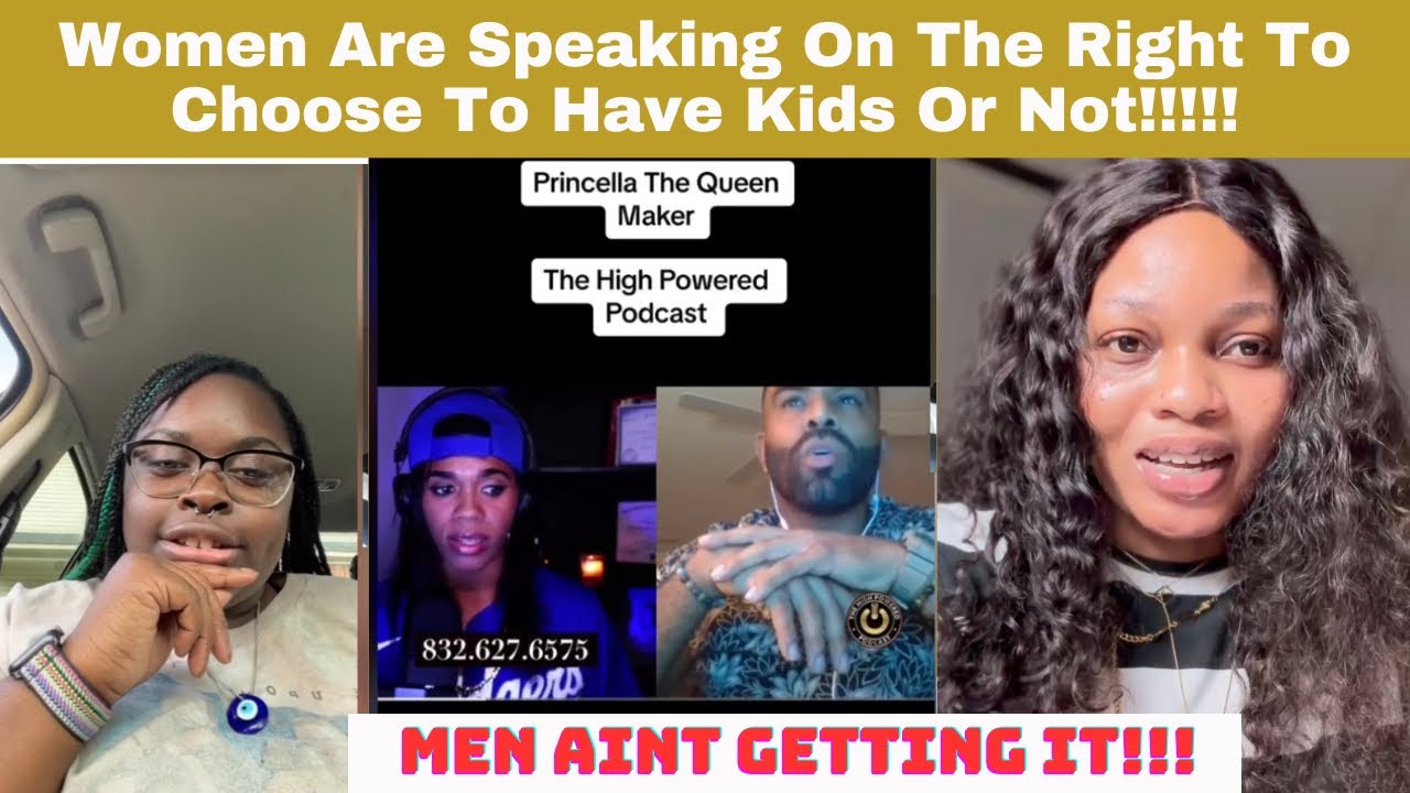 Who Makes The Decision Of Having Children In a Relationship?The Man Or The Woman/MUST WATCH