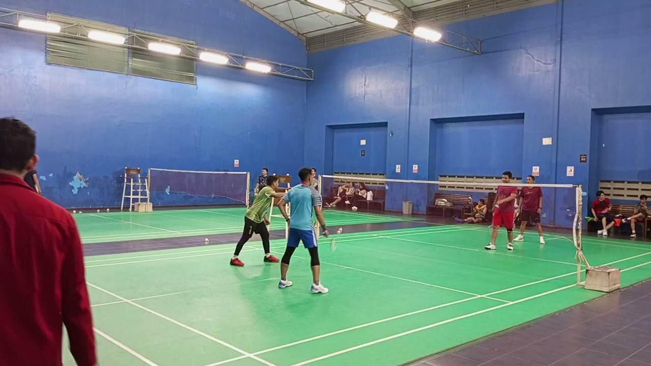 [Hafiz/Tarom vs Nico/Pak Wisnu] Mabar KBC CIBINONG 28 Februari 2026 