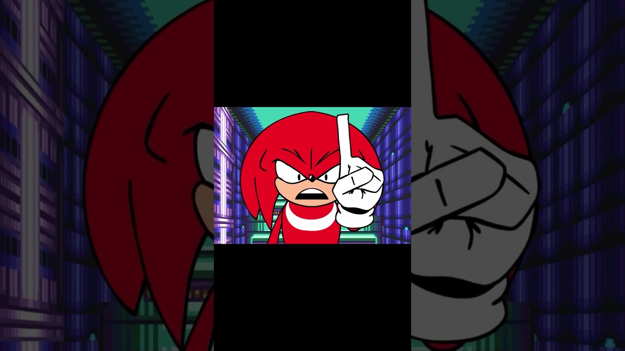 Knuckles punch&rsquo;s sonic in a pillar&hellip;clip by@DMG5146#sonic#sonicthehedgehog#knucklestheechidna#tails