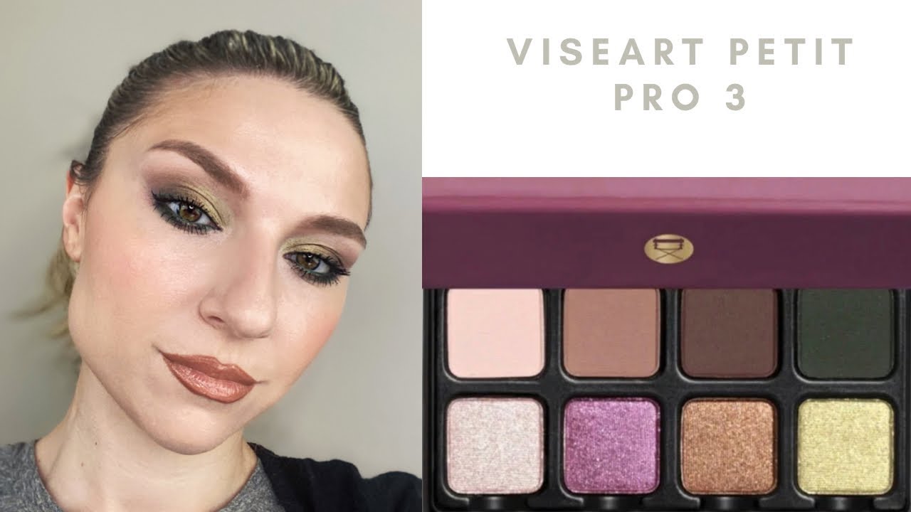 Знакомство с Viseart Petit Pro 3: макияж и свотчи
