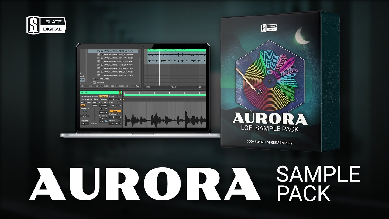 Meet the AURORA Lo-Fi Sample Pack