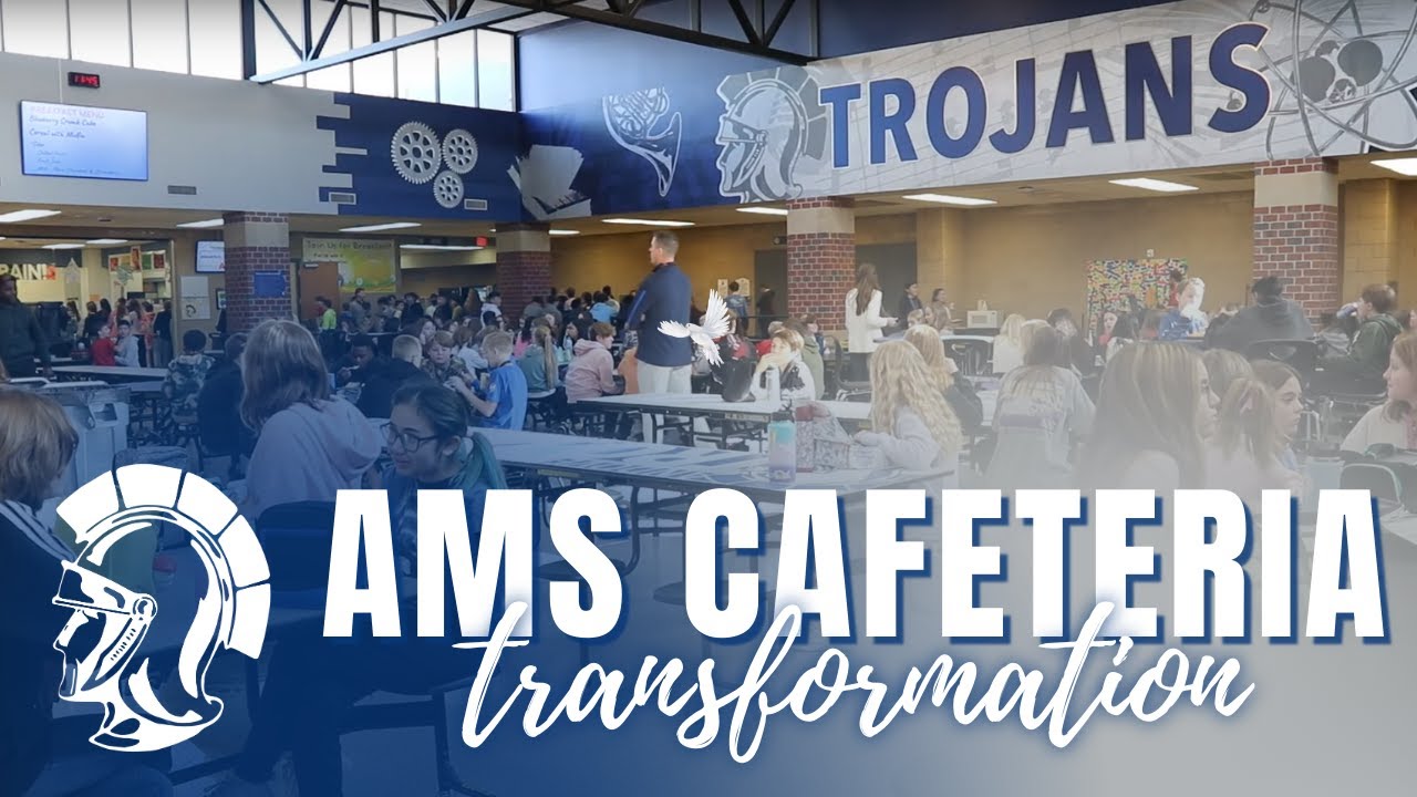 Andover Middle School cafeteria transformation