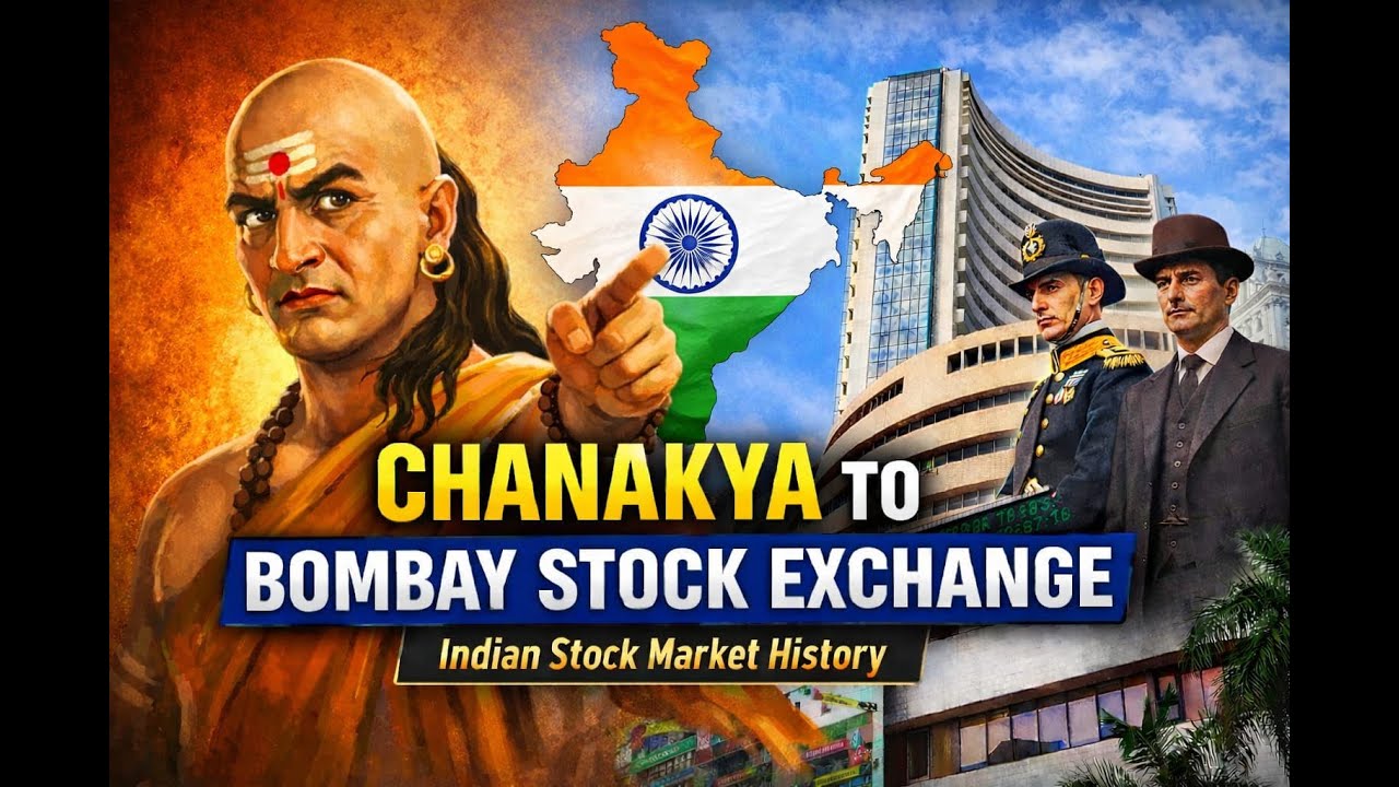 Chanakya to Bombay Stock Exchange | Indian Stock Market History