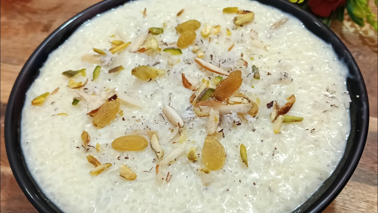 चावल की खीर बनाने की रेसिपी। Chawal ki kheer ki recipe। चावल की खीर बनाने का आसान तरीका।