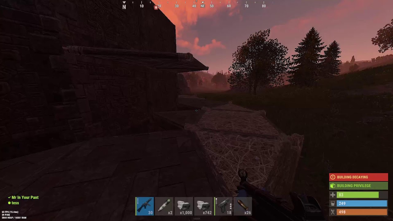 Force Wipe But I My Feet Out