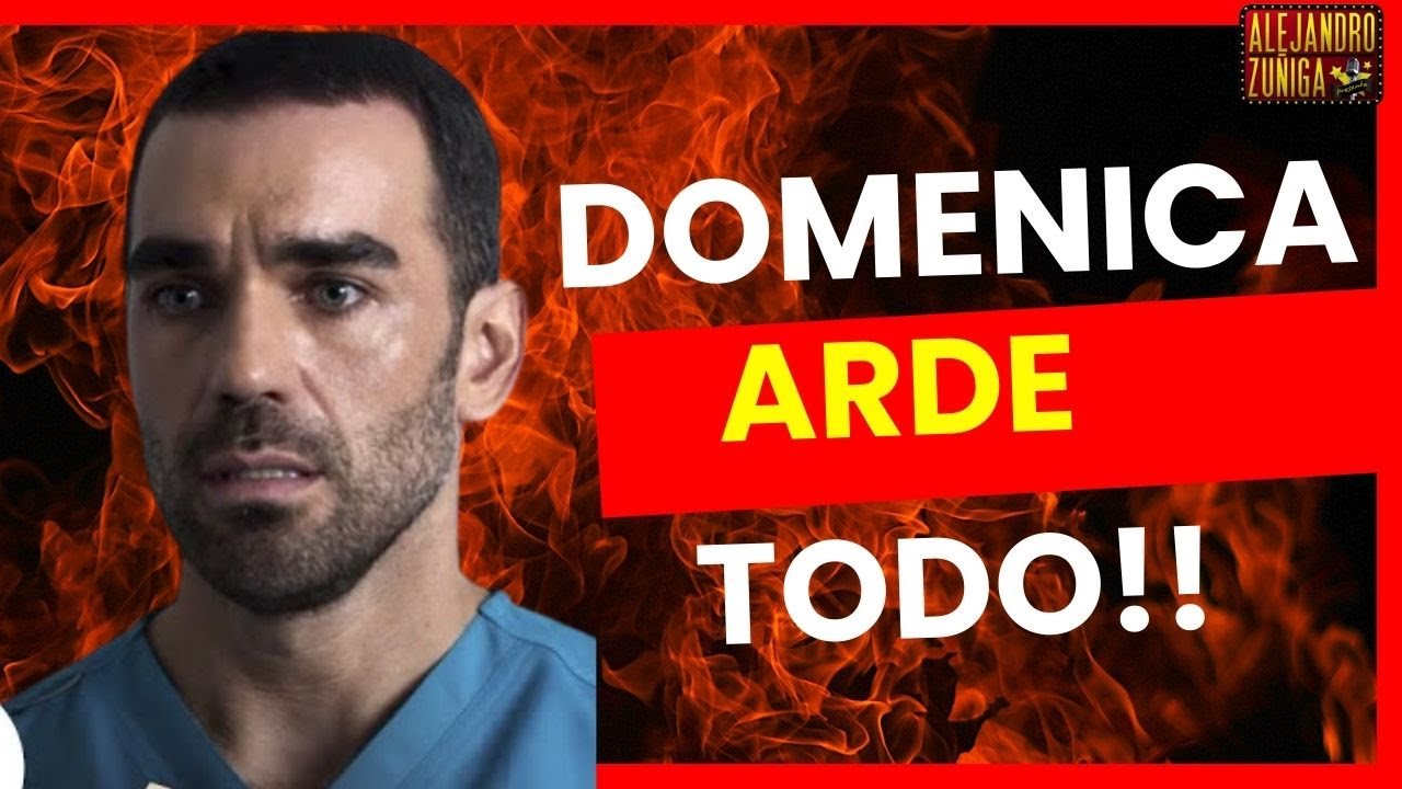 ARDE TODO EN DOMENICA MONTERO