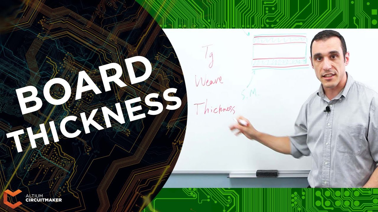 Board Thickness in PCB Design