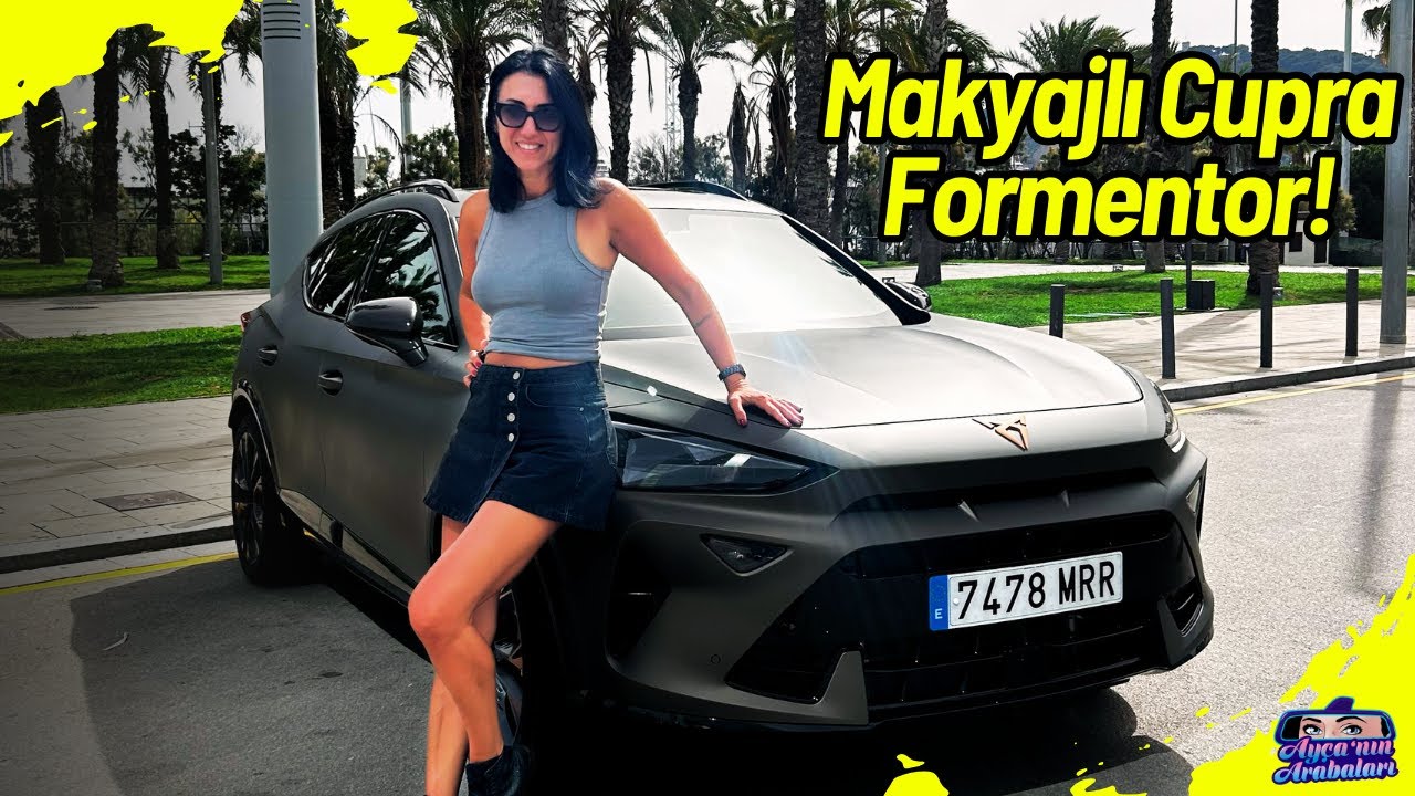 Makyajlı Cupra Formentor | Sportif SUV severlere !