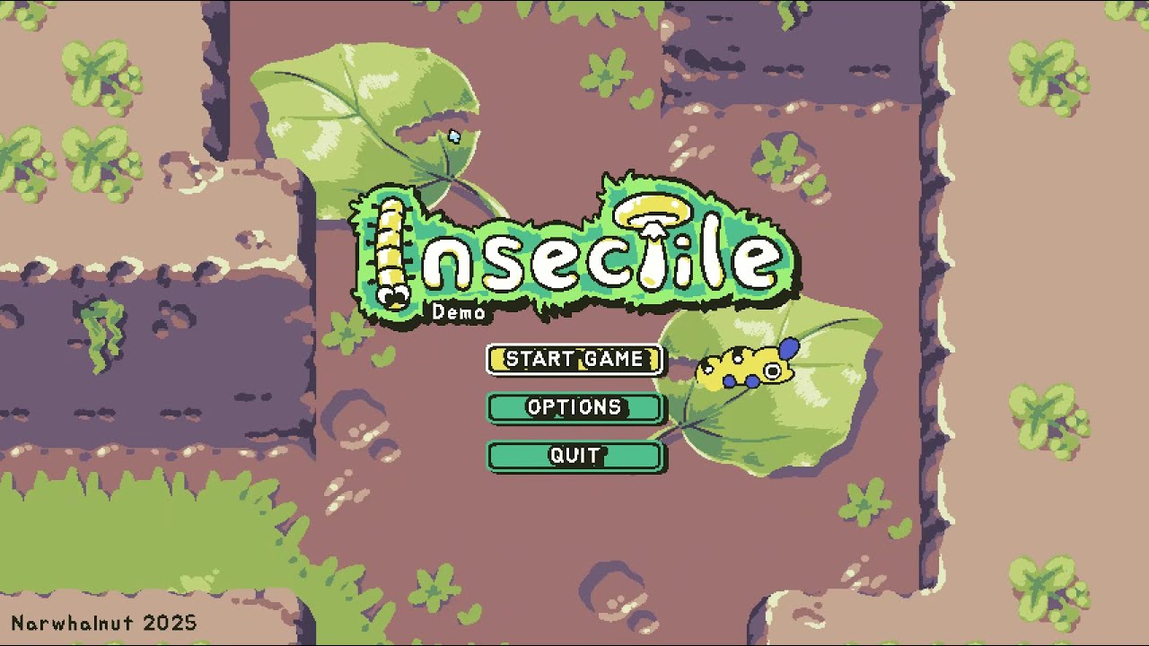 Collect little bug friends | Insectile Demo