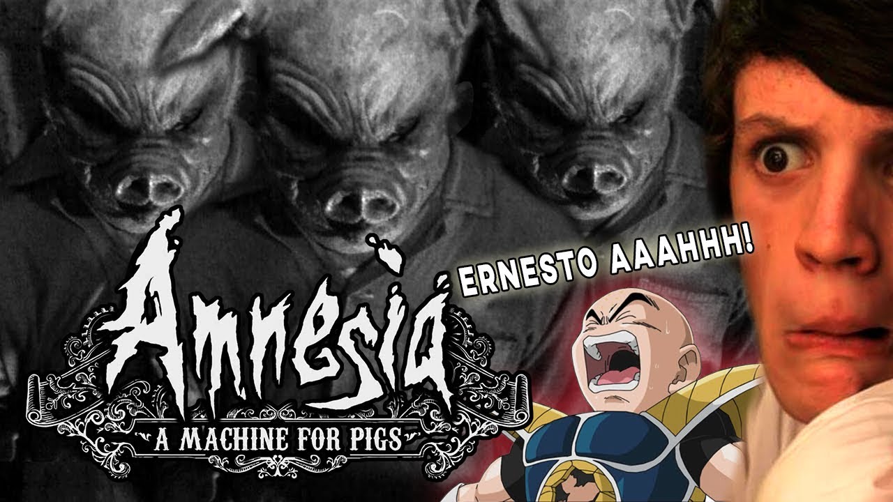 SE VIENEN LOS CHANCHOS + KRILIN | AMNESIA: A MACHINE FOR PIGS #2