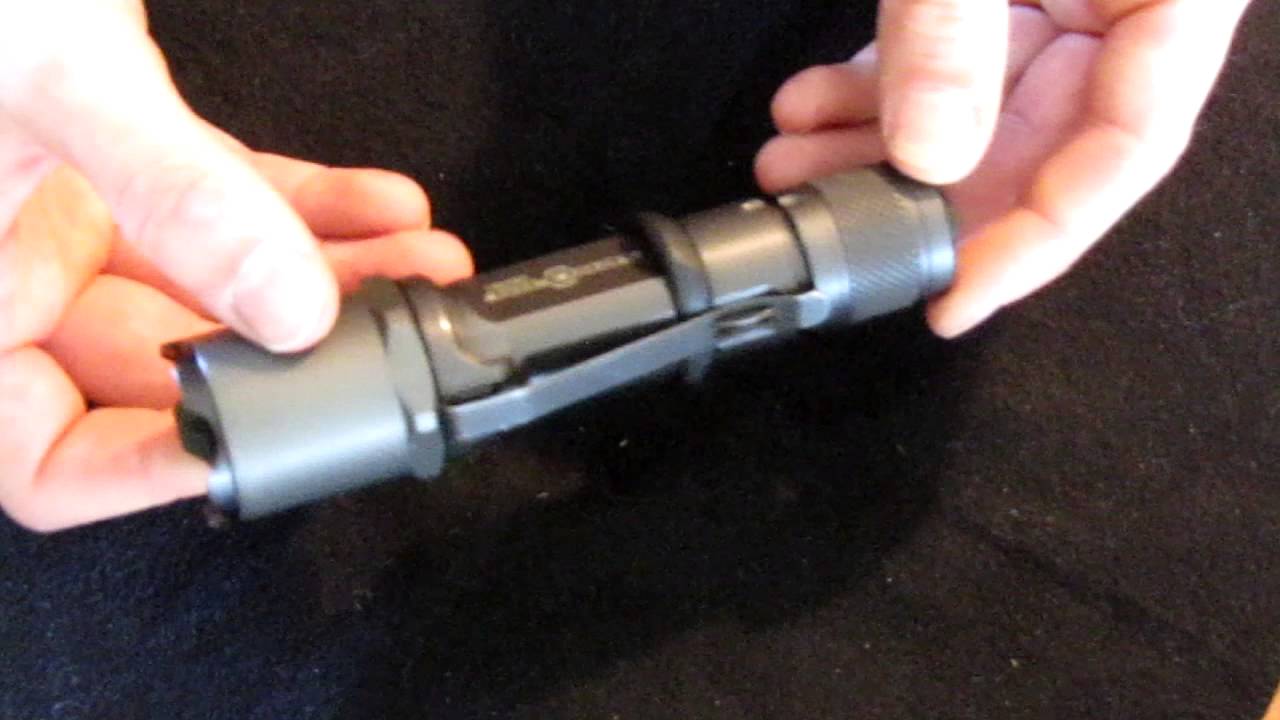 Surefire C2 Centurion with Malkoff M61