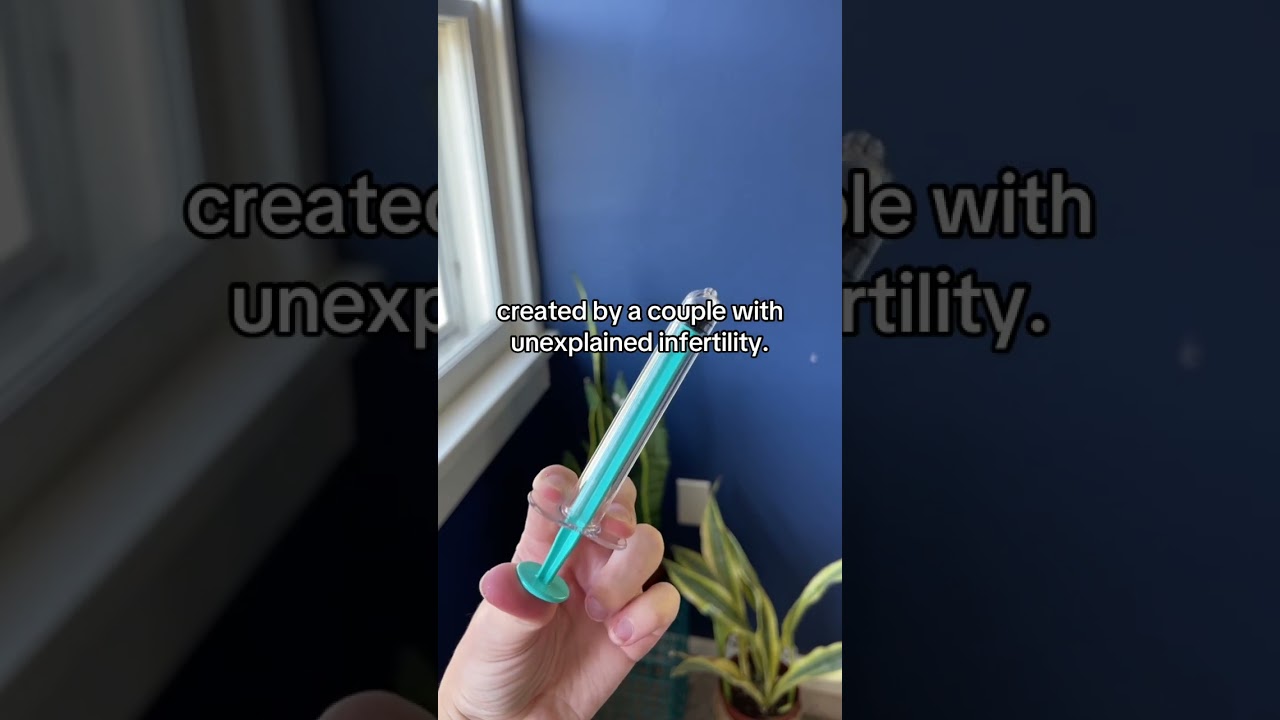 The First FDA Cleared Home Insemination Kit