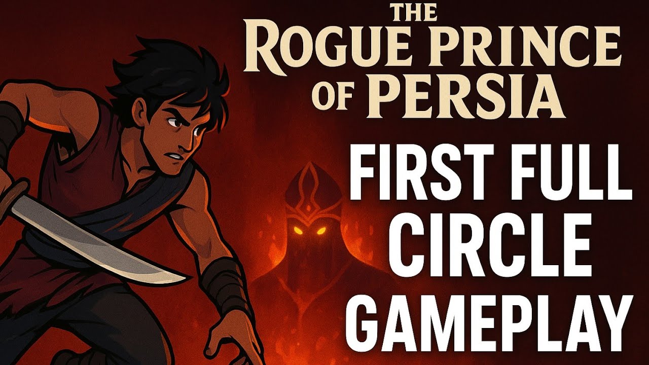 The Rogue Prince of Persia – First Full Circle Run (Final Boss Defeated | Gameplay)