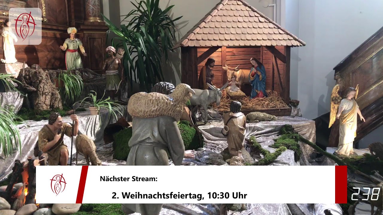 1. Weihnachtsfeiertag , Pfarrei Maria, Mutter der Kirche, Maikammer